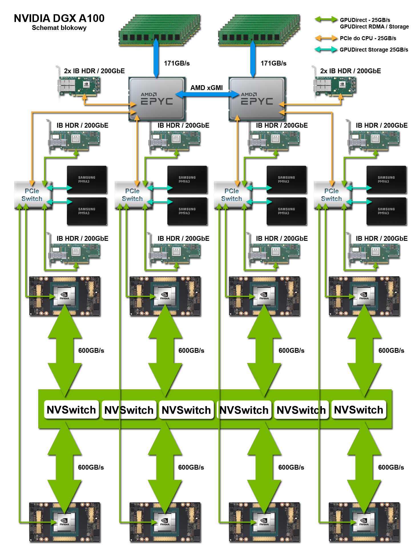 NVIDIA DGX A100